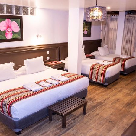 Gringo Bill'S Boutique Hotel Machu Picchu Exterior foto
