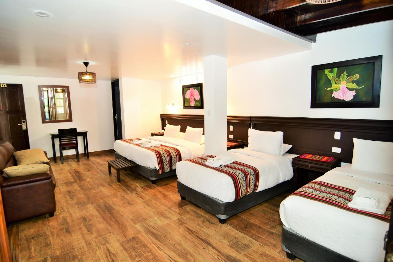 Gringo Bill'S Boutique Hotel Machu Picchu Exterior foto