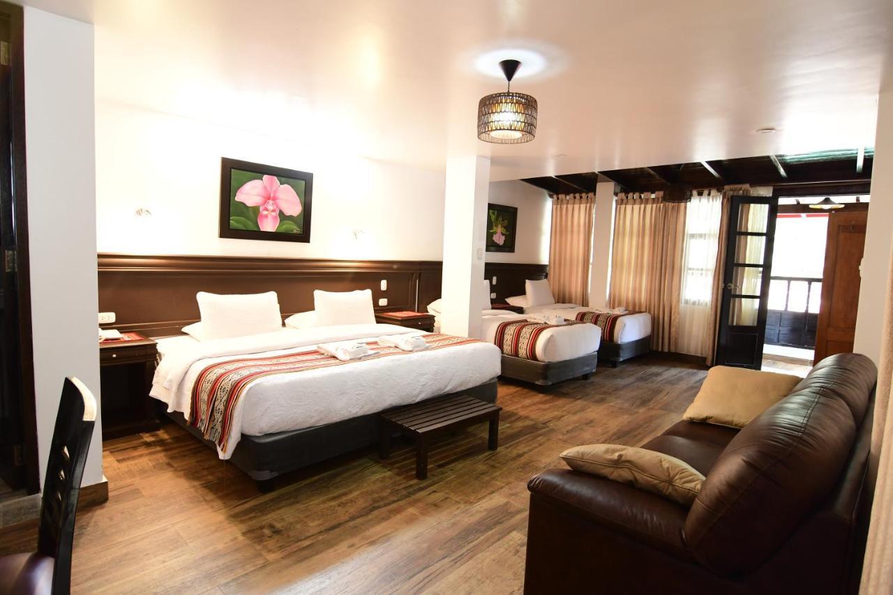 Gringo Bill'S Boutique Hotel Machu Picchu Exterior foto