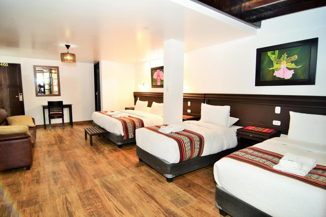 Gringo Bill'S Boutique Hotel Machu Picchu Exterior foto