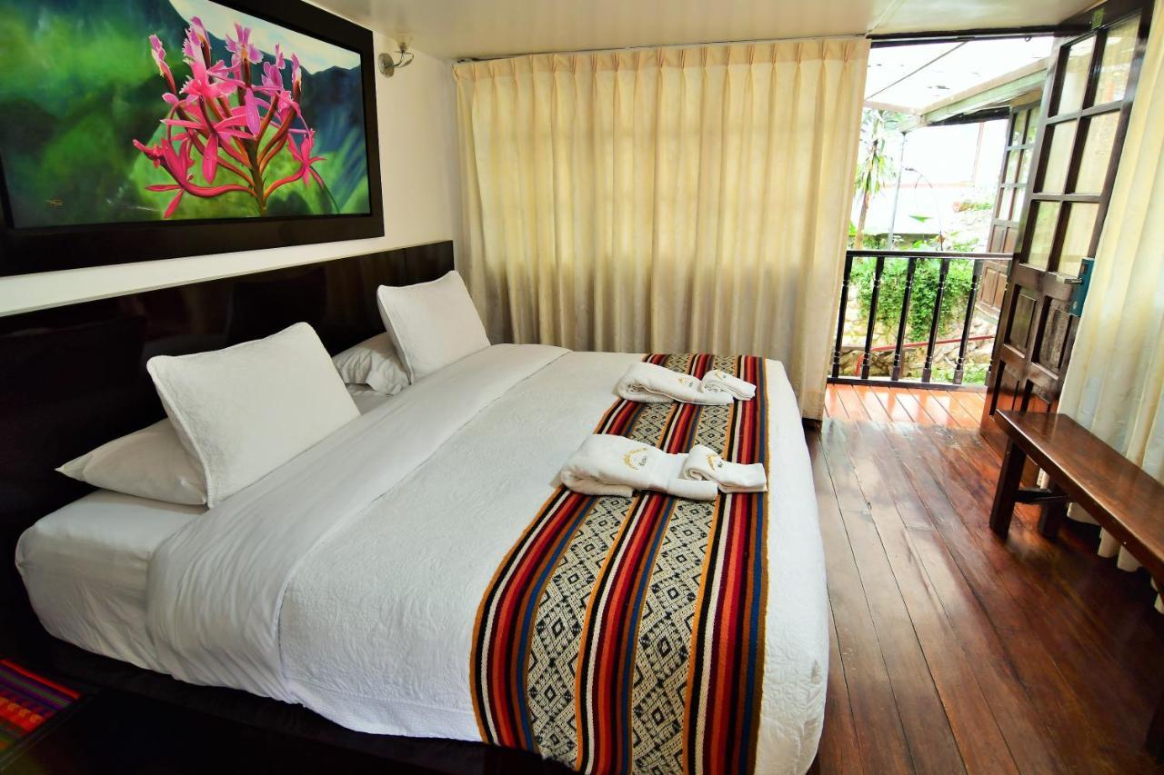 Gringo Bill'S Boutique Hotel Machu Picchu Exterior foto