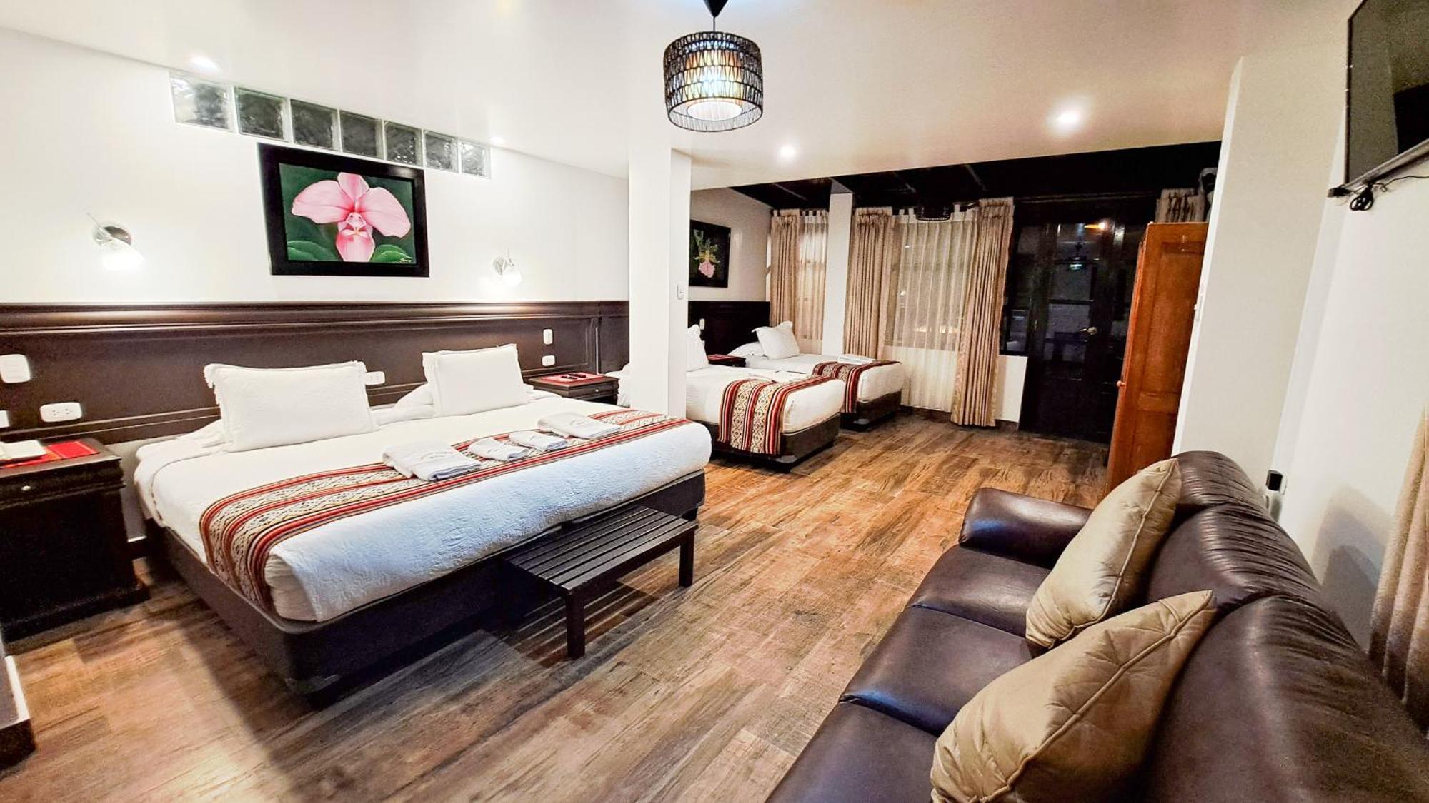 Gringo Bill'S Boutique Hotel Machu Picchu Exterior foto