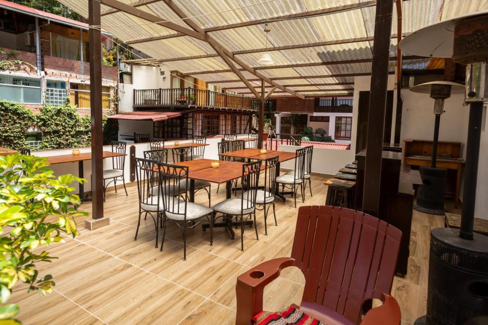Gringo Bill'S Boutique Hotel Machu Picchu Exterior foto